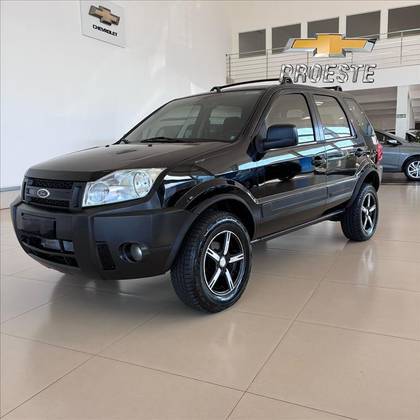 FORD ECOSPORT 1.6 XLS 8V FLEX 4P MANUAL